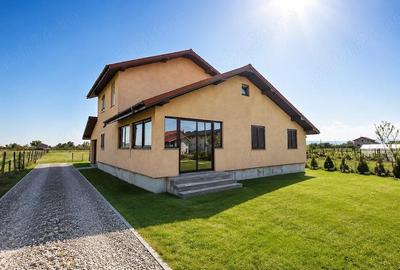 Casă cu 4 camere cu Teren 3690 Mp în Milcovul - 9
