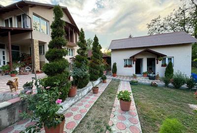 Casa 4 camere, anexe, recent renovata, foisor, teren 781mp, Izvoru, DB - 15