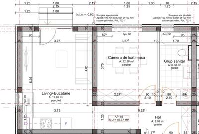 Apartament cu 2 camere si 28 mp gradina - Calea Urseni - 2