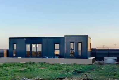 Super pret_casa mobilata,, ter 503 mp, 5 km de Buftea pe DN7 - 7