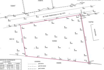 Teren de 800 mp, în Bod - 2