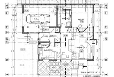 Vila de poveste 5 camere zona Bolintin Vale, judetul Giurgiu - 23
