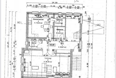 Casa de vanzare la ro?u, Ca?eiu 250 mp utili ?i te - 6