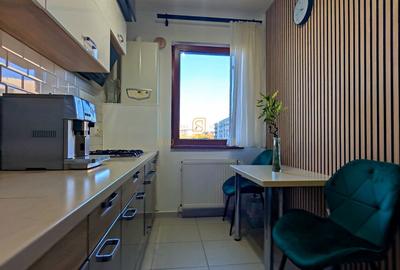 Apartament cu 2 camere semidecomandat, mobilat în Metalurgiei - 6