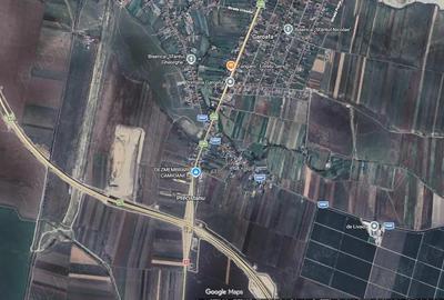 Teren de 5000 mp, în Central