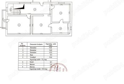 Casa de vanzare in Buftea, 5 camere - 8