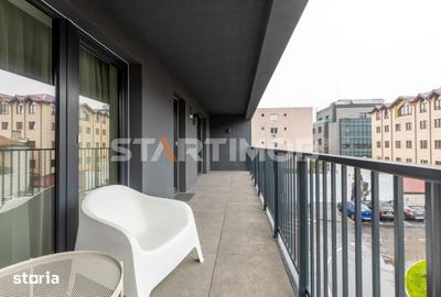 Apartament cu 2 camere decomandat, mobilat în Noua