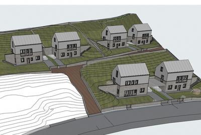 Teren intravilan, cu autorizatie de constructie / Suceagu - 3