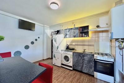 Garsoniera 28 mp utili la parter zona Strand Sibiu - 1