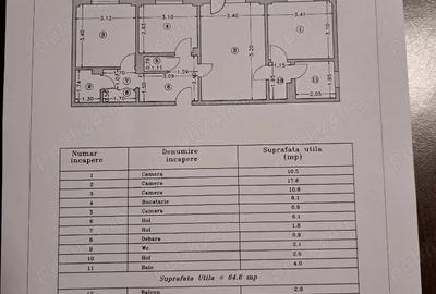 Apartament cu 3 camere semidecomandat în Pantelimon - 7