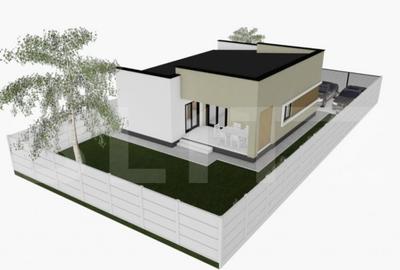 Case la cheie, 100 mp utili si 350 mp teren, zona Isalnita - 2