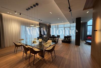 Penthouse superb cu 5 camere, RENOVAT, MOBILAT, 2 parcari, boxa, terasa 186mp - 4