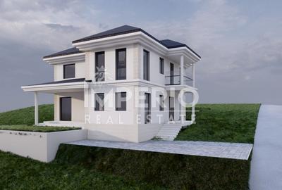 Teren autorizat pentru 10 case individuale!