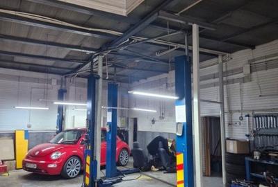 Hala de inchiriat si birouri, pretabil service auto - 1