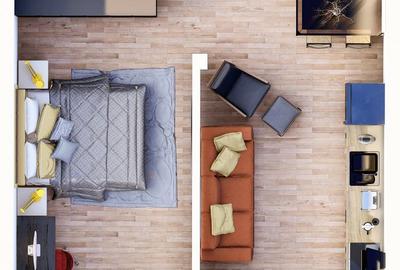Apartament cu 2 camere în Sânpetru