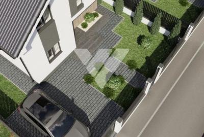 Casă cu 4 camere cu Teren 320 Mp în Șura Mare