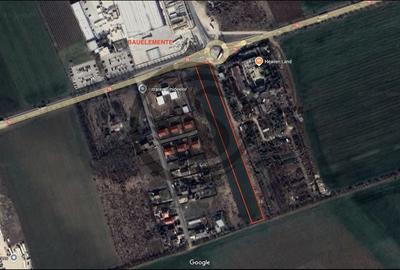 Teren de vanzare/inchiriere | 7800mp | Parcul Industrial | COMISION 0% - 8