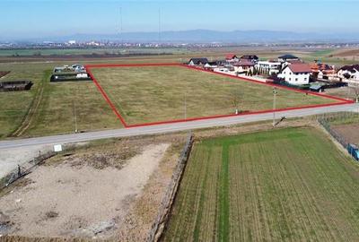 Teren intravilan 18.200mp, cu PUZ si PUD, ideal constructi case, Bod, Brasov. - 3