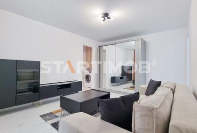 Apartament cu 2 camere semidecomandat, mobilat în Griviței