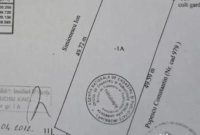 Teren de 1000 mp, în Tărtășești - 1