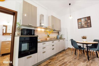 Apartament cu 2 camere, mobilat în Central - 6
