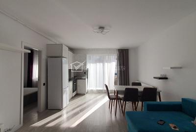 Apartament cu 2 camere semidecomandat în Florești