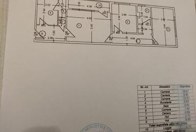 Apartament 3 camere Metrou Nicolae Grigorescu 67 mp - 12