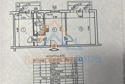 Apartament 2 camere de vanzare Rahova - Dunavat - 21