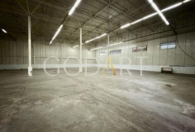 Spațiu industrial, de 4,000 mp, în Central - 2