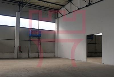 Hala  spatiu industrial depozitare productie showroom cu birouri - 2