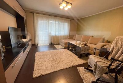 Apartament 3 camere, 75mp, zona C.R.Vivu