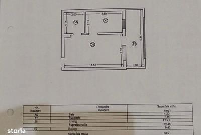 Garsonieră în Nord
