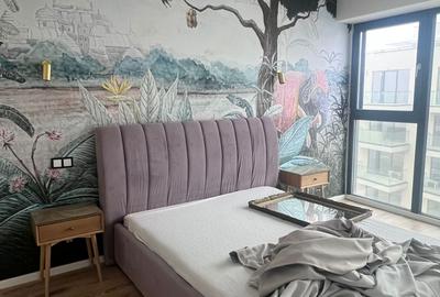 Apartament cu 2 camere semidecomandat, mobilat în Sisești