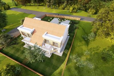 Duplex de vanzare, 118mp utili, 325mp teren pe unitate - 4