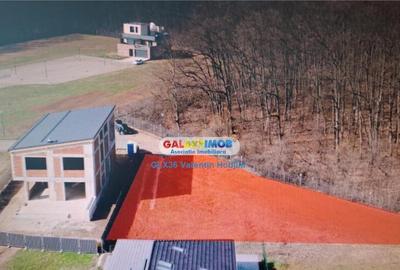 Teren de 1290 mp, în Balotești