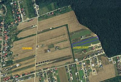 Teren de 8401 mp, în Balotești