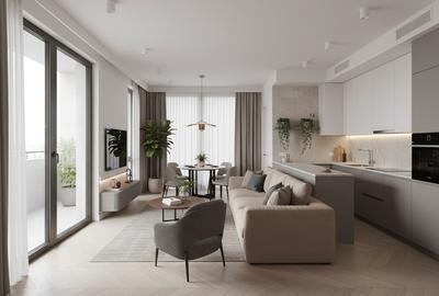 Apartament cu 2 camere decomandat în Exterior Nord - 3