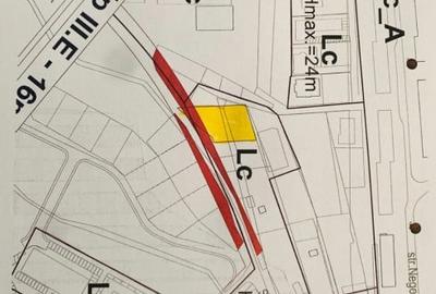 Teren in Manastur zona strazii Edgar Quinet pentru constructie bloc P+4 - 2