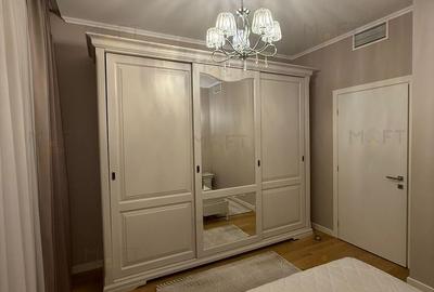 Apartament cu 3 camere semidecomandat, mobilat în Herăstrău - 12