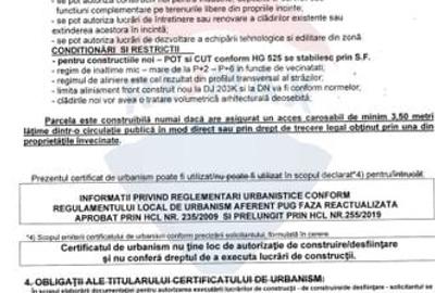 Teren intravilan de 18271 mp, în Industrială - 8