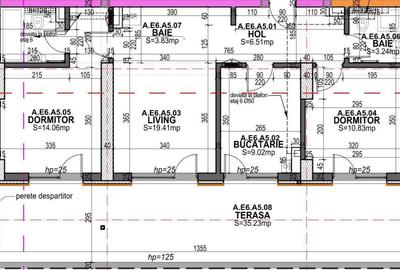 Apartament cu 3 camere în Grozăvești