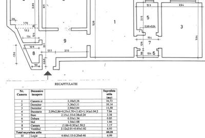Apartament 3 camere, Camil Ressu, parc IOR, mall Park Lake - 9