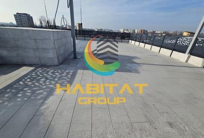 Penthouse cu 3 camere decomandat în Fizicienilor - 14