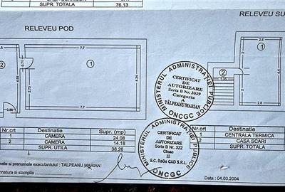 Casă cu 7 camere cu Teren 176 Mp în Pantelimon - 6