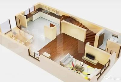 Casă cu 4 camere cu Teren 200 Mp în Central - 4