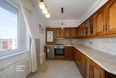Apartament cu 3 camere decomandat, mobilat în UTA - 4