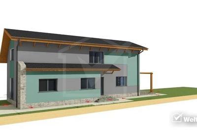 Casa veche cu autorizatie de constructie, 55 mp, teren 345, Someseni - 1