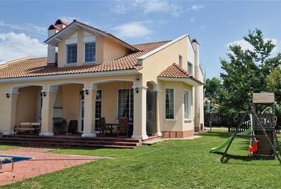 Inchiriere casa Balotesti, 9 camere, 420mp, Piscina, intretinere inclusa in pret - 7