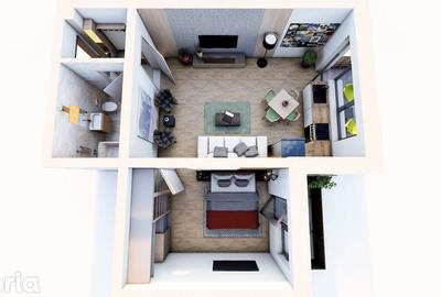 Apartament cu 2 camere în Sânpetru - 3