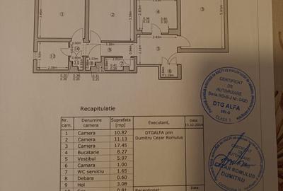 Oltenitei - 3 camere , imobil reabilitat - 7